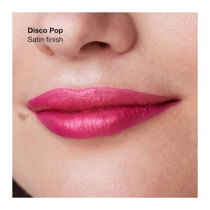 Clinique Pop Longwear Lipstick 3,9 g Disco Pop Satīns – 3