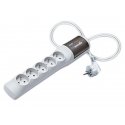 TST DAUGIALIZDIS LAIDO ILGIKLIS ACAR-SMART (6 SOCKETS) TST DAUGIALIZDIS LAIDO ILGIKLIS ACAR-SMART (6 SOCKETS)