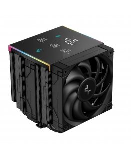 DeepCool AK620 Digital PRO Protsessor Õhujahuti 12 cm Must 1 tk