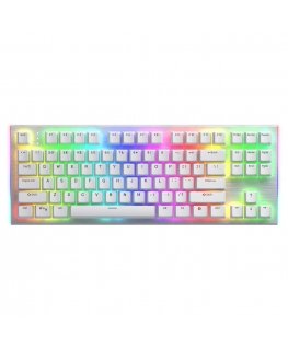 HATOR Gravity X TKL näppäimistö Pelaaminen USB QWERTY Englanti (US) Valkoinen