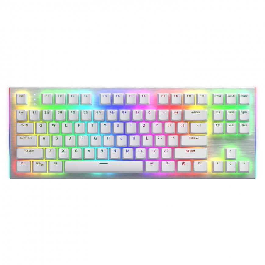 HATOR Gravity X TKL klaviatūra Žaidimams USB QWERTY Anglų (JAV) Balta