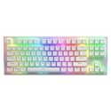 HATOR Gravity X TKL näppäimistö Pelaaminen USB QWERTY Englanti (US) Valkoinen
