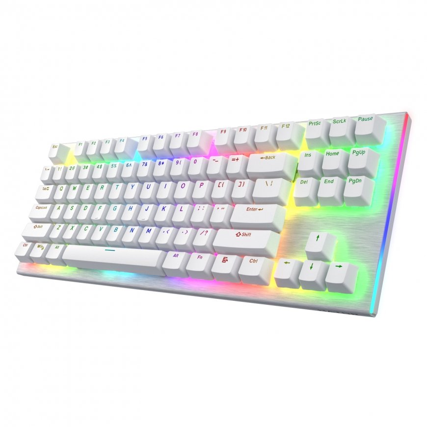 HATOR Gravity X TKL klaviatūra Žaidimams USB QWERTY Anglų (JAV) Balta – 2