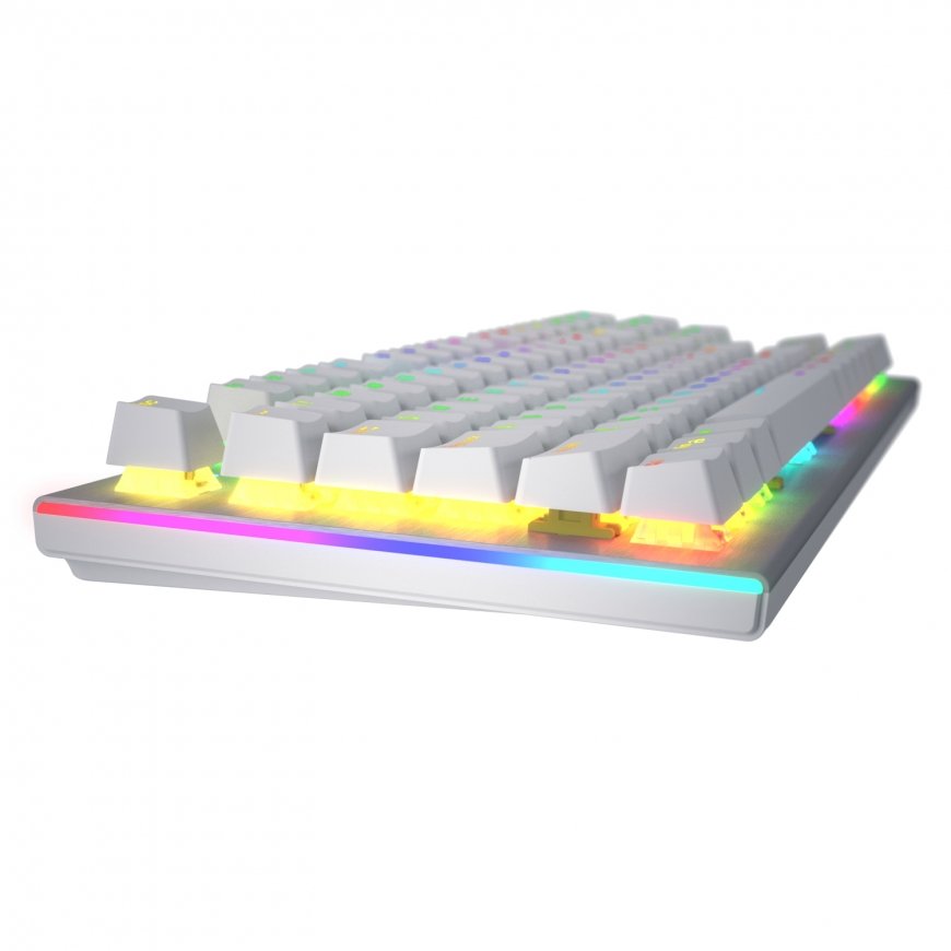 HATOR Gravity X TKL näppäimistö Pelaaminen USB QWERTY Englanti (US) Valkoinen – 4