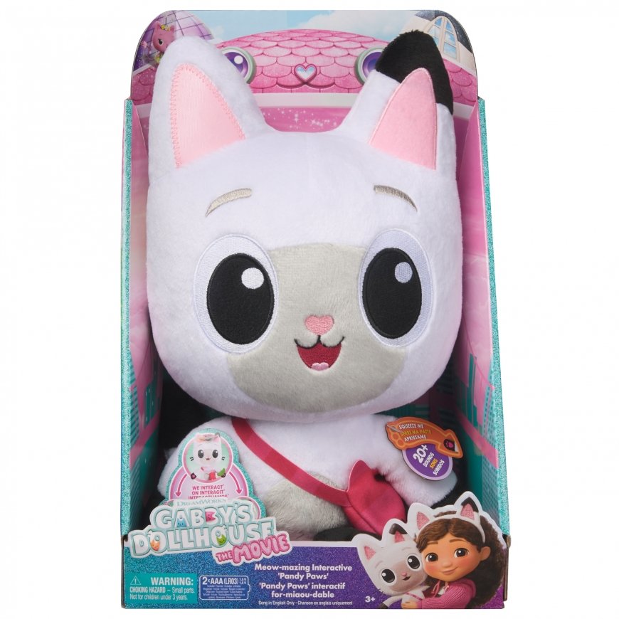 Gabby's Dollhouse GDH PLH Movie Feature Plush GML – 2