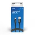 Savio USB - USB-C cable with display CL-172 1 m black USB kabelis USB 3.2 Gen 1 (3.1 Gen 1) USB C Ju Savio USB - USB-C cable with display CL-172 1 m black USB kabelis USB 3.2 Gen 1 (3.1 Gen 1) USB C Ju