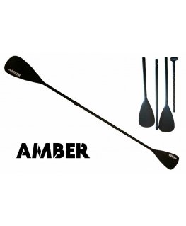 Irklas irklentei AMBER BASIC DURAL, 170-210 cm, PP/Dural, 3 daļas, Reguliējams