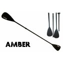 Oar for kayak AMBER BASIC DURAL, 170-210 cm, PP/Dural, 3 parts, Adjustable Oar for kayak AMBER BASIC DURAL, 170-210 cm, PP/Dural, 3 parts, Adjustable