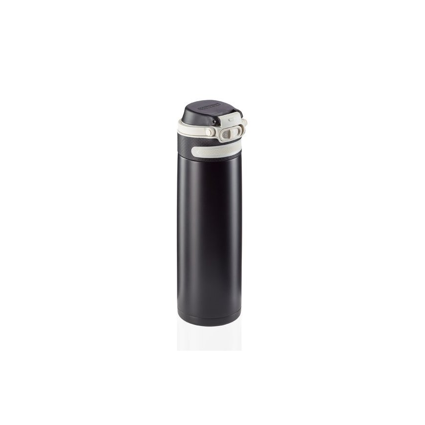 Leifheit 03271 reisitass 600 ml Must Roostevaba teras