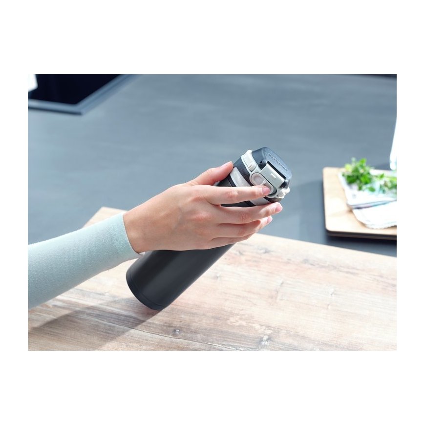 Leifheit 03271 reisitass 600 ml Must Roostevaba teras – 2
