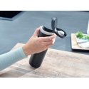 Leifheit 03271 reisitass 600 ml Must Roostevaba teras Leifheit 03271 reisitass 600 ml Must Roostevaba teras