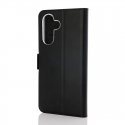 Wave Book Case aizsargapvalks, Samsung Galaxy A17 5G / Samsung Galaxy A17 4G, melns