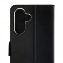 Wave Book Case aizsargapvalks, Samsung Galaxy A17 5G / Samsung Galaxy A17 4G, melns