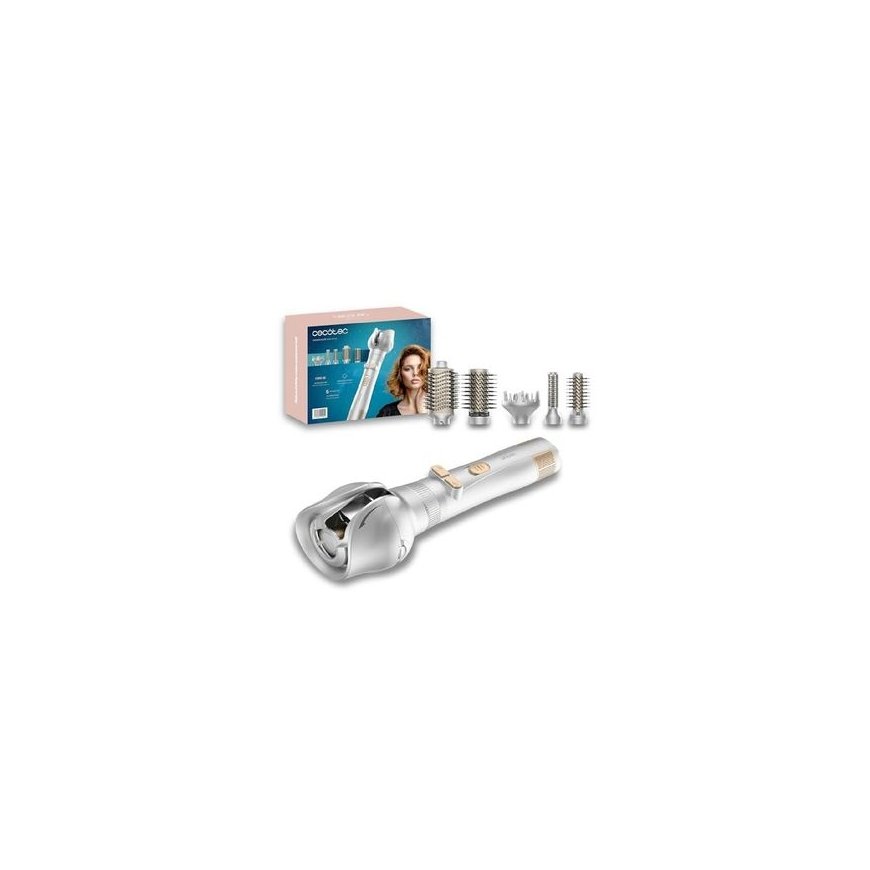 Lokówko-džiovyklė juustele Cecotec CeramicCare 6in1 Gyro – 2