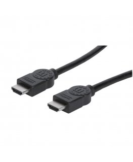 Manhattan 323215 HDMI-kaabel 2 m HDMI tüüp A (Standard) Must