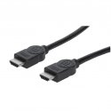Manhattan 323215 HDMI kabelis 2 m HDMI Type A (Standard) Melns Manhattan 323215 HDMI kabelis 2 m HDMI Type A (Standard) Melns
