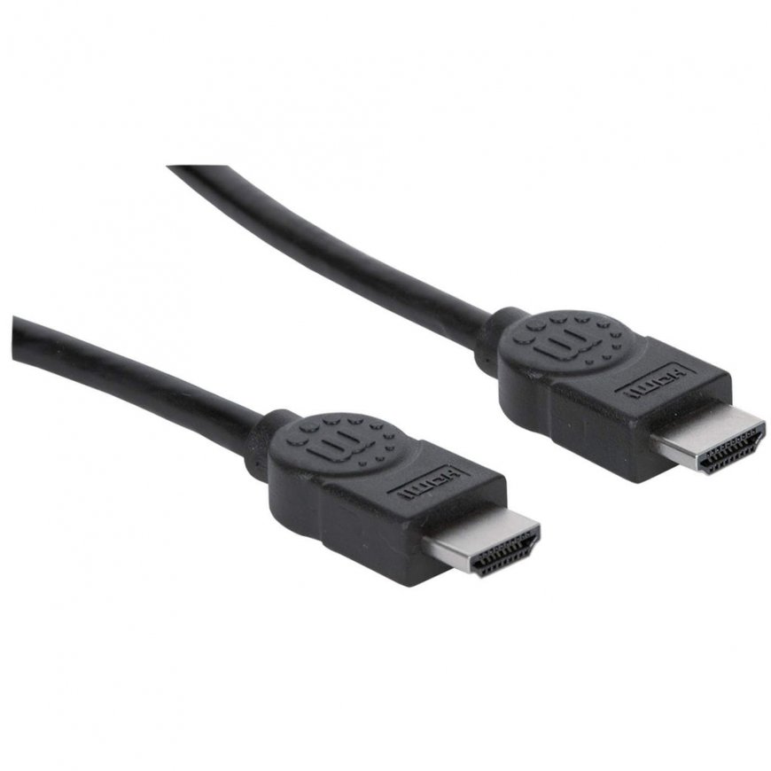 Manhattan 323215 HDMI kabelis 2 m HDMI Type A (Standard) Melns – 2