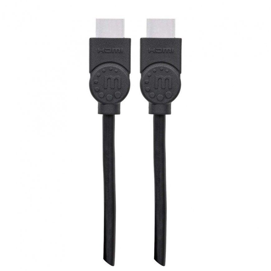 Manhattan 323215 HDMI-kaapeli 2 m HDMI-tyyppi A (vakio) musta – 4