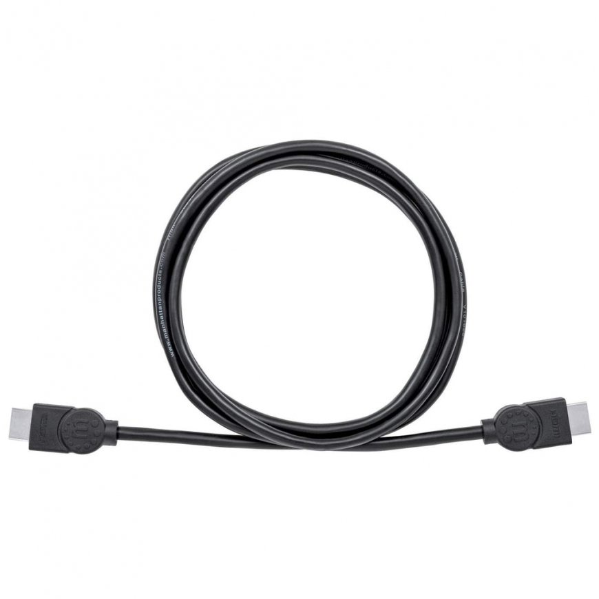 Manhattan 323215 HDMI-kaabel 2 m HDMI tüüp A (Standard) Must – 5