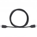 Manhattan 323215 HDMI kabelis 2 m HDMI Type A (Standard) Melns Manhattan 323215 HDMI kabelis 2 m HDMI Type A (Standard) Melns