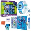 Kids Licensing Disney Stitch notebook with digital watch Kids Licensing Disney Stitch notebook with digital watch