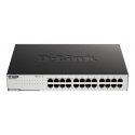 D-Link GO-SW-24G Неуправляемый L2 Gigabit Ethernet (10/100/1000) 1U Черный D-Link GO-SW-24G Неуправляемый L2 Gigabit Ethernet (10/100/1000) 1U Черный