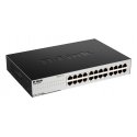 D-Link GO-SW-24G Nepārvaldīts L2 Gigabit Ethernet (10/100/1000) 1U Melns D-Link GO-SW-24G Nepārvaldīts L2 Gigabit Ethernet (10/100/1000) 1U Melns