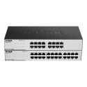 D-Link GO-SW-24G Mittejuhitav L2 Gigabit Ethernet (10/100/1000) 1U Must D-Link GO-SW-24G Mittejuhitav L2 Gigabit Ethernet (10/100/1000) 1U Must