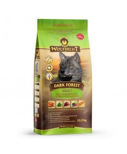 Wolfsblut wb784608 suņu sausā barība 12,5 kg Pieaudzis suns Saldie kartupeļi, Medījums