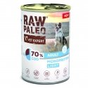 VetExpert Raw Paleo Doršis/Štuko Šviesus Suaugusiųjų Konservai 400g VetExpert Raw Paleo Doršis/Štuko Šviesus Suaugusiųjų Konservai 400g