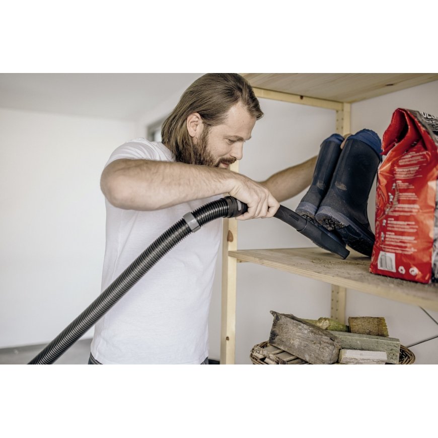 Kärcher KWD 3 V-17/4/20/F 17 L Drum vacuum Dry&wet 1000 W Dust bag – 4