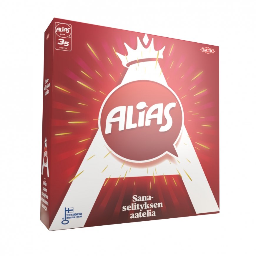 Tactic Taktika Aatelinen Alias galda spēle