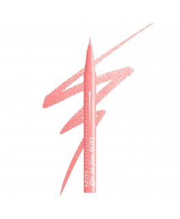 Nyx Professional Make Up EPIC INK LINER GLITZ acu zīmulis ūdensizturīgs 03-Bootcut Bling 1 ml