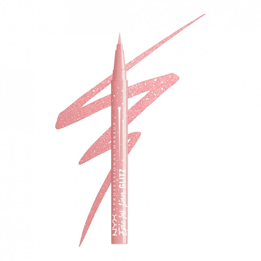 Nyx Professional Make Up EPIC INK LINER GLITZ eyeliner waterproof 03-Bootcut Bling 1 ml – 2
