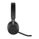 Jabra Evolve2 65 Laisvų rankų įranga Bevielis Su lankeliu Biuras / skambučių centras USB A tipo Blue