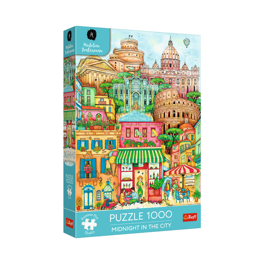 Trefl PUZZLE 1000 PremPlus Midnight in Rome 12072
