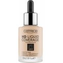 CATRICE HD Liquid Coverage 30 ml Dropper bottle 010 Light Beige CATRICE HD Liquid Coverage 30 ml Dropper bottle 010 Light Beige