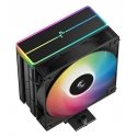 DeepCool AG400 BK ARGB V2 Chipset Ventilators 12 cm Melns 1 pcs DeepCool AG400 BK ARGB V2 Chipset Ventilators 12 cm Melns 1 pcs