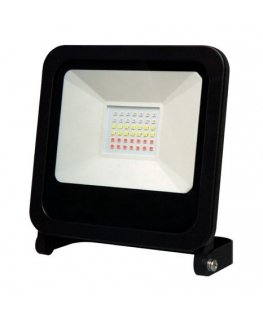 Led Line Lite Lauko šviestuvas LED 50W RGB + BLUETOOTH TUYA 230Vac, IP65, melns, PHOTON, LED LINE
