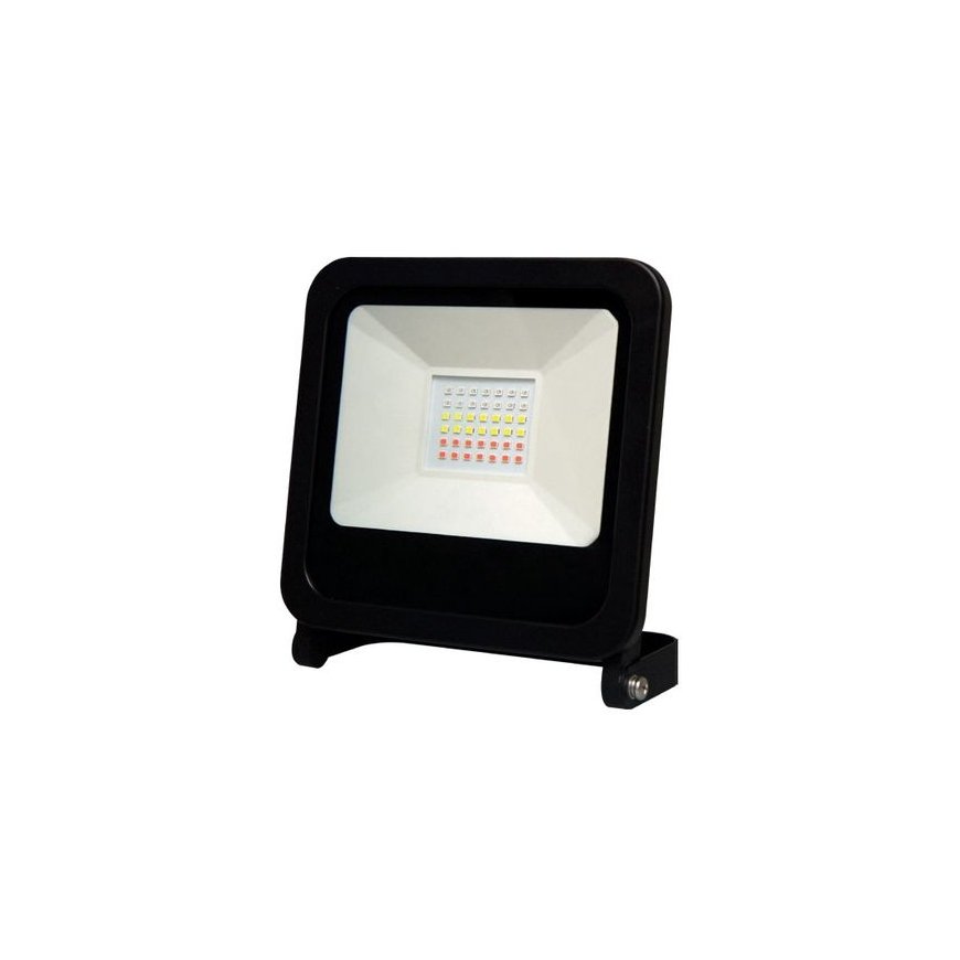 Led Line Lite Ulkovalaisin LED 50W RGB + BLUETOOTH TUYA 230Vac, IP65, musta, PHOTON, LED LINE
