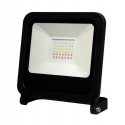 Led Line Lite Ulkovalaisin LED 50W RGB + BLUETOOTH TUYA 230Vac, IP65, musta, PHOTON, LED LINE
