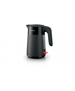 Bosch TWK2M163 elektriskās tējkanna 1,7 L 2400 W Melns