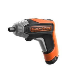 Black & Decker BCF611CK-QW power screwdriver/impact driver 180 RPM Black, Orange