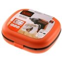 Black & Decker BCF611CK-QW elektriline kruvikeeraja ja lööktrell 180 RPM Must, Oranž Black & Decker BCF611CK-QW elektriline kruvikeeraja ja lööktrell 180 RPM Must, Oranž