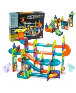 Ricokids RK-763 magnetilised plokid koos valgustusega
