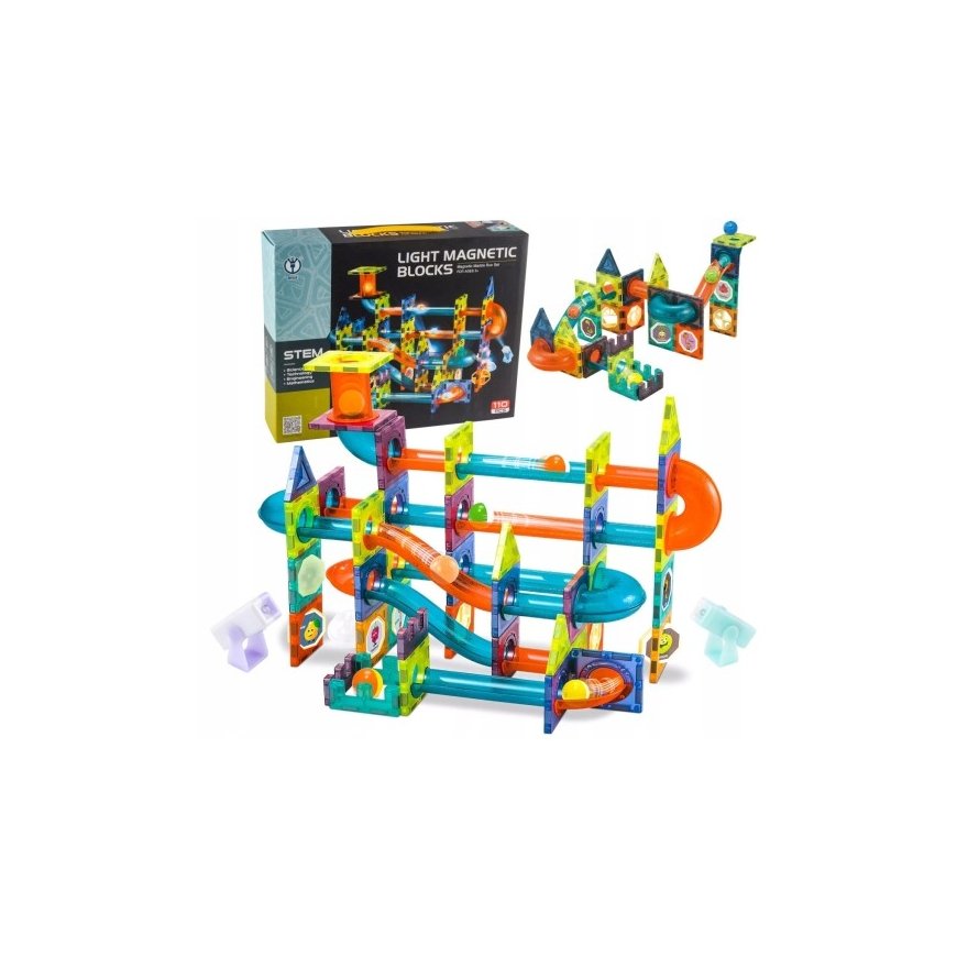 Ricokids RK-763 magnetic blocks with lighting