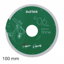 0,6mm švaraus pjovimo 100x0,6x5x22,23 Shine, Distar deimantinis diskas plytelėm 0,6mm švaraus pjovimo 100x0,6x5x22,23 Shine, Distar deimantinis diskas plytelėm