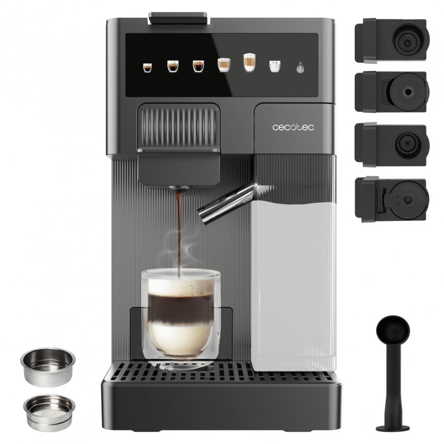 Cecotec FreeStyle Latte T Pilnībā automātisks