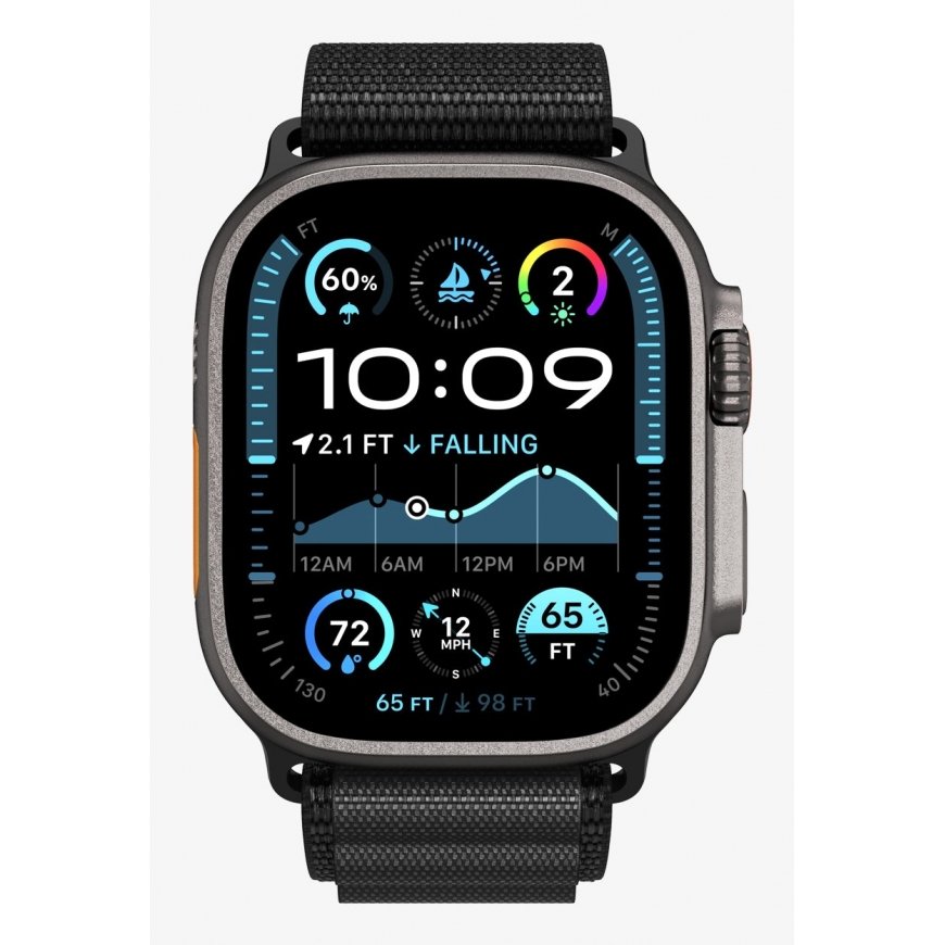 Spigen WBF1 Ремешок Черный Ткань
