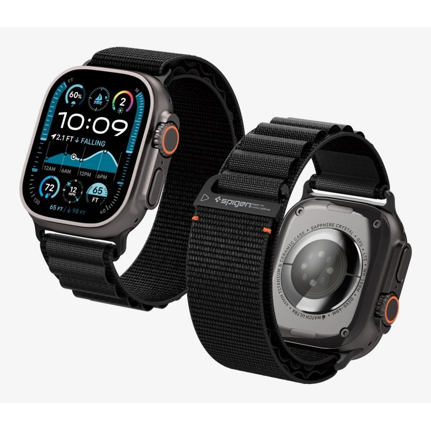 Spigen WBF1 Band Black Fabric – 2